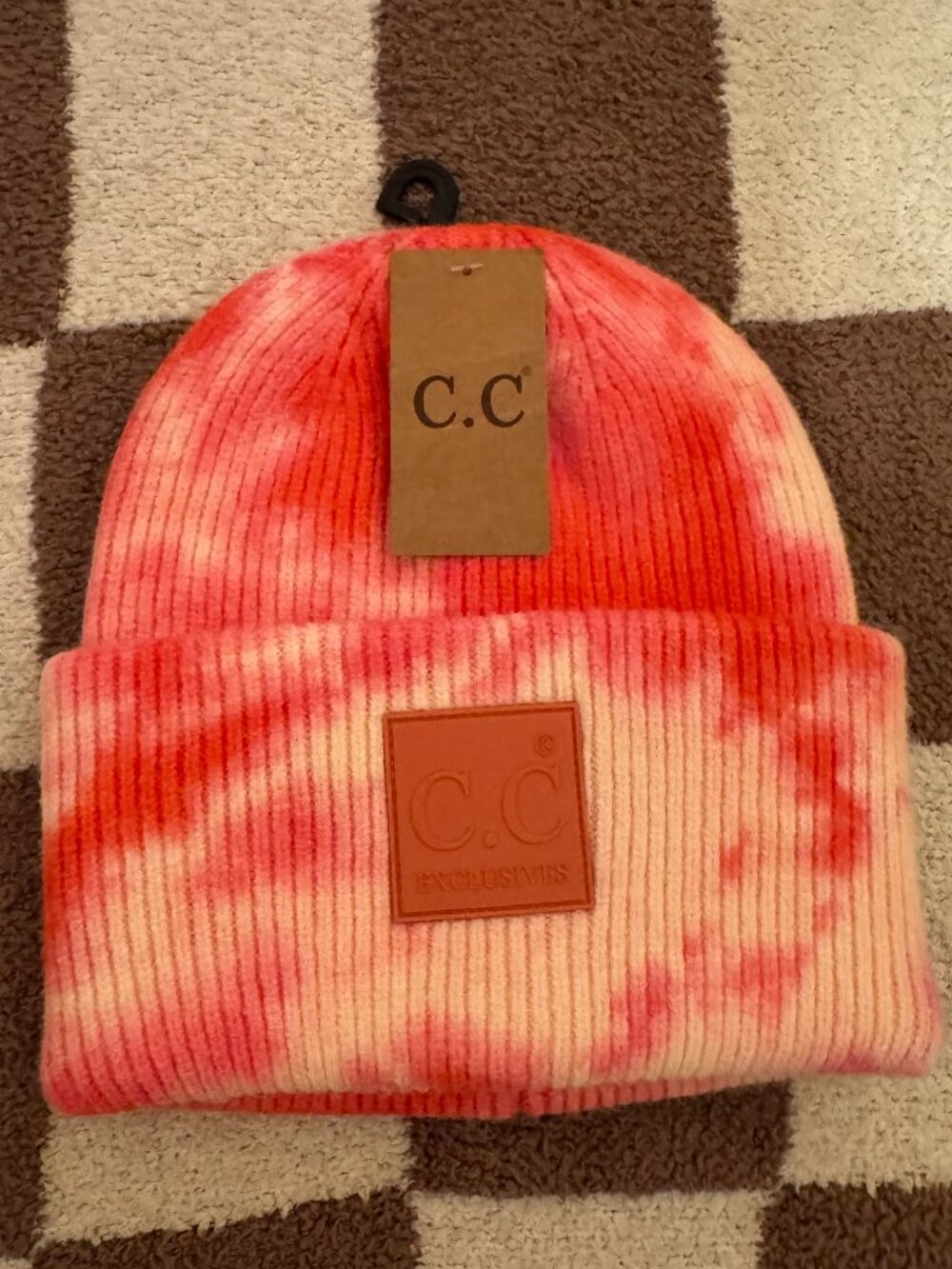 Pink Beanie - NWT